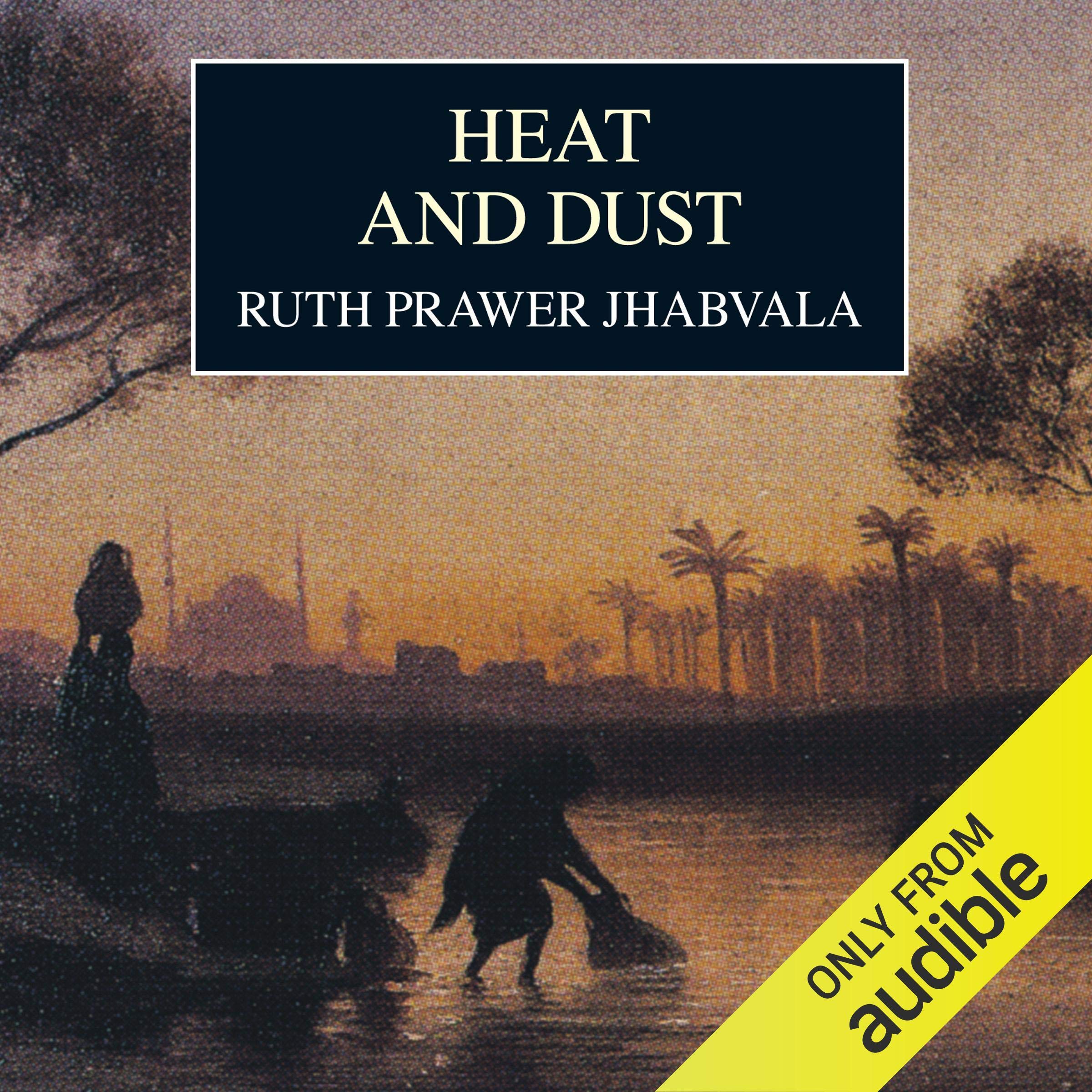 Cover art for Heat and Dust