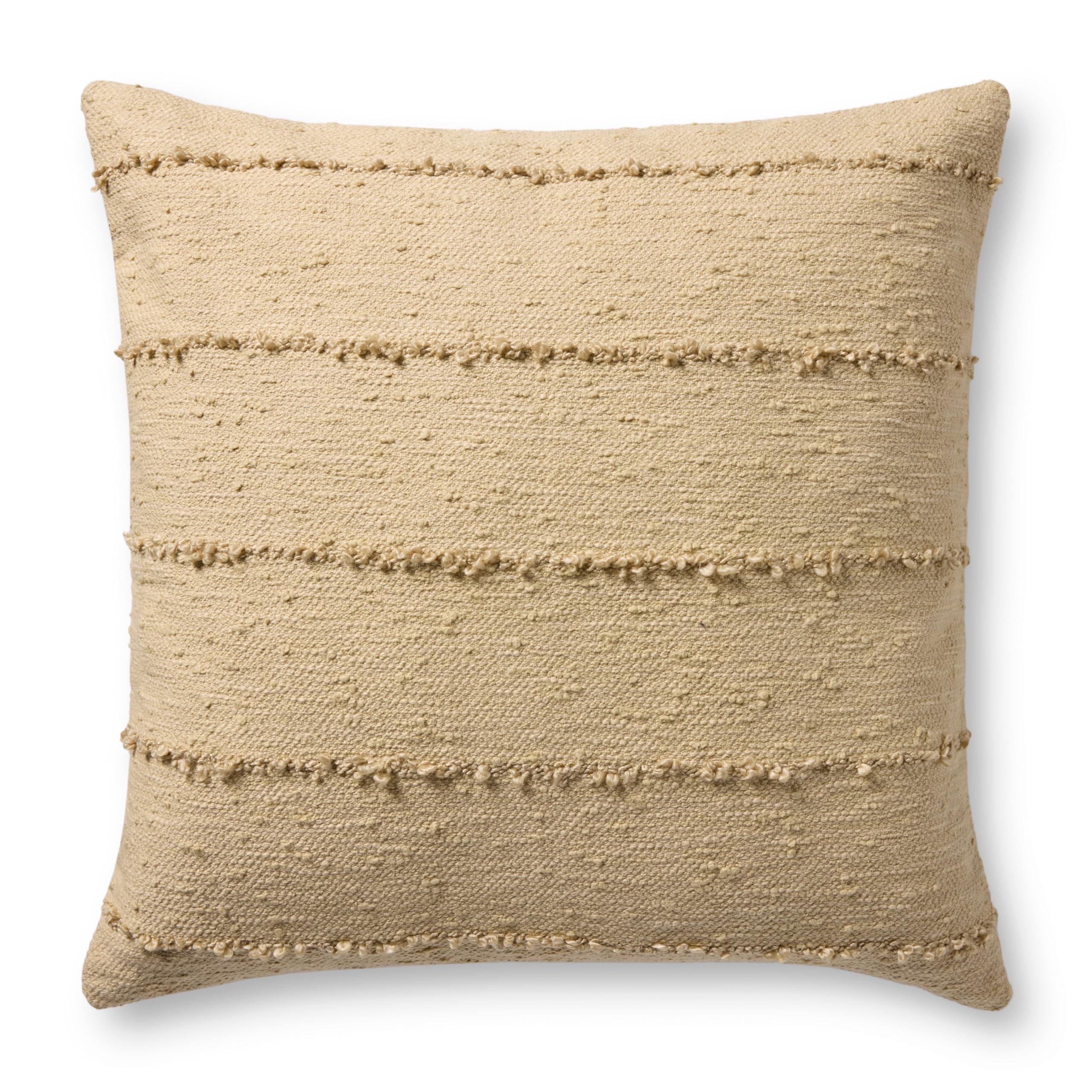 Amazon.com: Loloi II Collection PLL0191 Natural 26'' x 26'' Cover