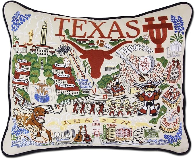 UT Austin Custom Made Throw Pillow