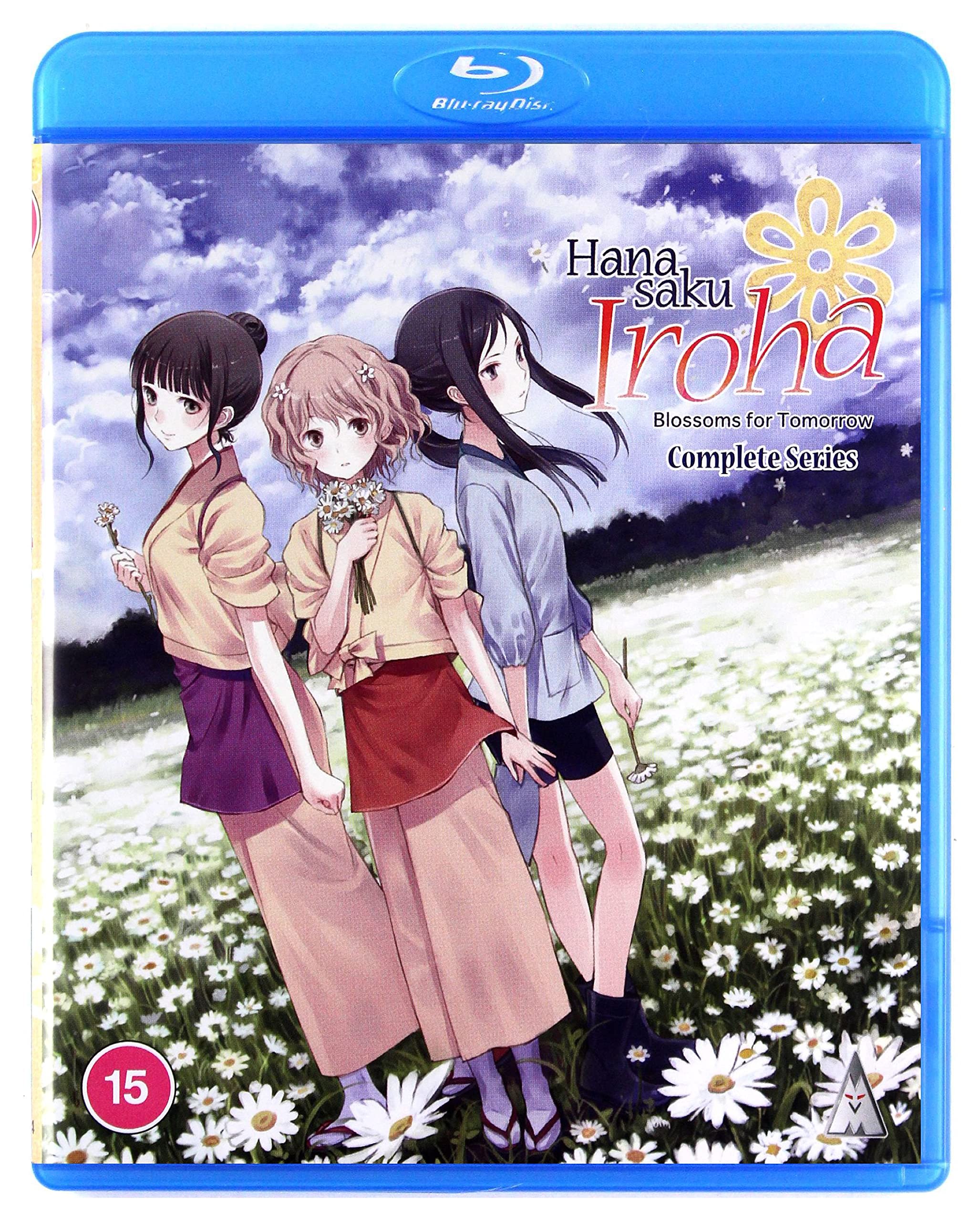Hanasaku Iroha - Blossoms for Tomorrow: Complete Series [15] Blu-ray Box Set