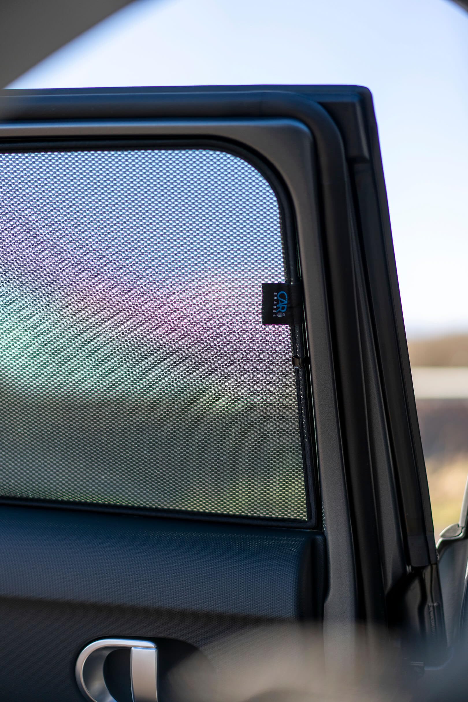 Car Shades Jeu de Pare-Soleil sur Mesure pour Voiture
