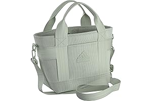 Adidas Essentials Corduroy Mini Tote Bag: Carry Comfort & Style