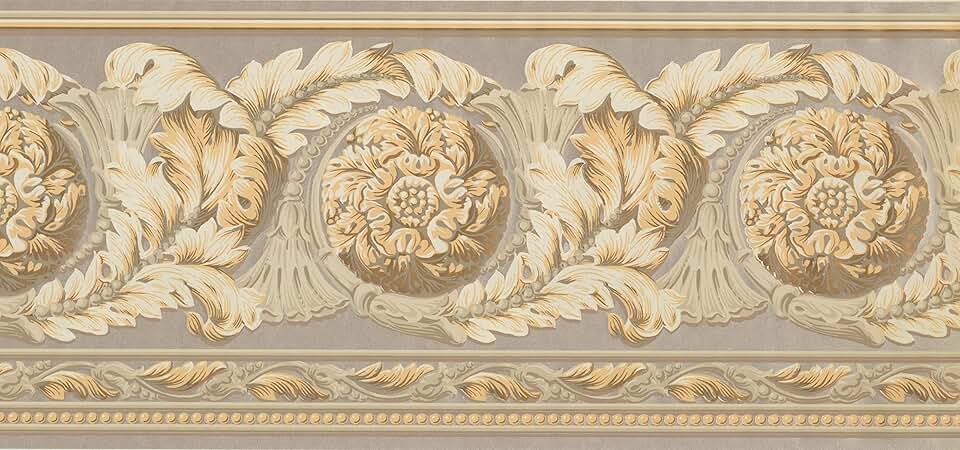 Amazon.com: wallpaper border 9 inch wide