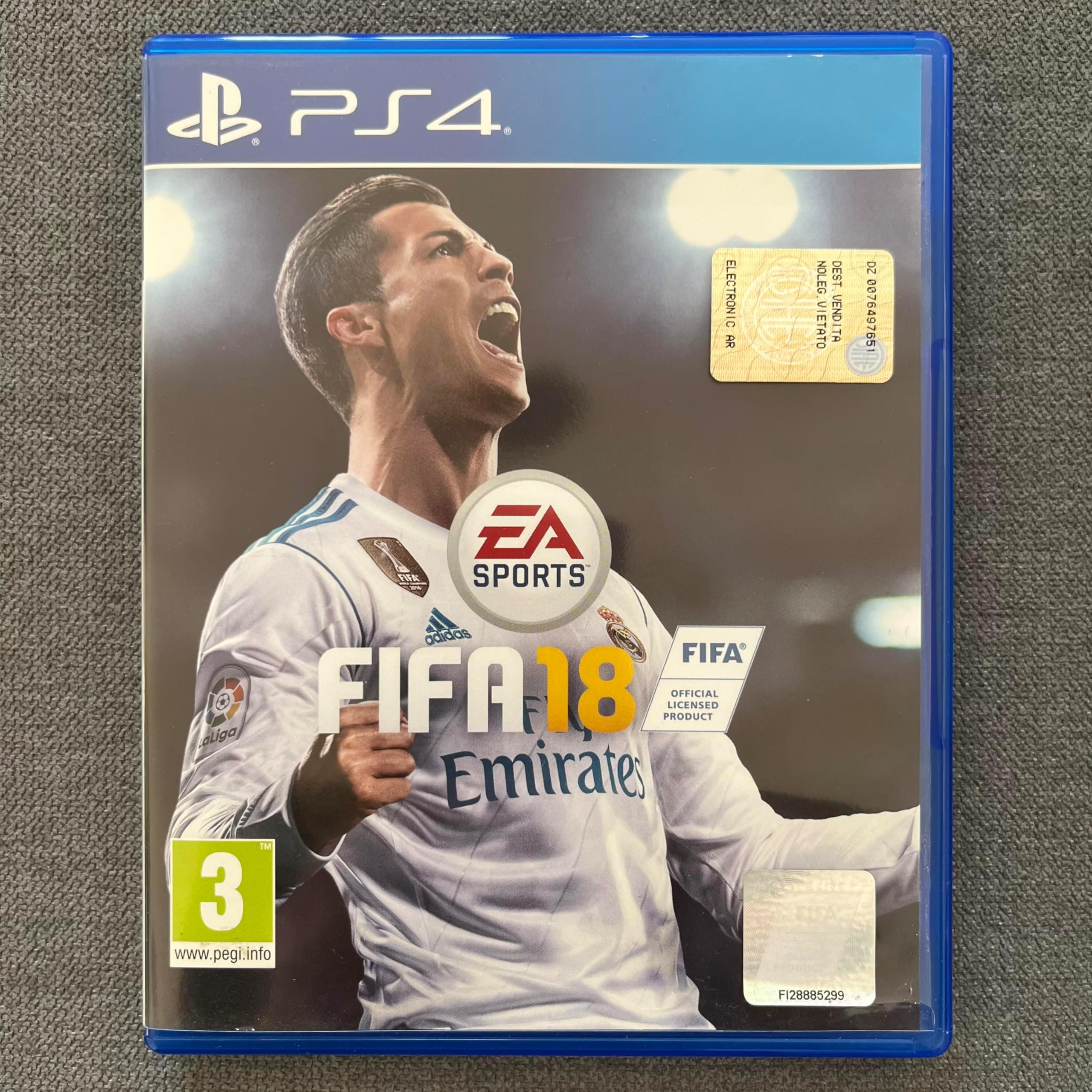 Fifa 2018 - (PS4)