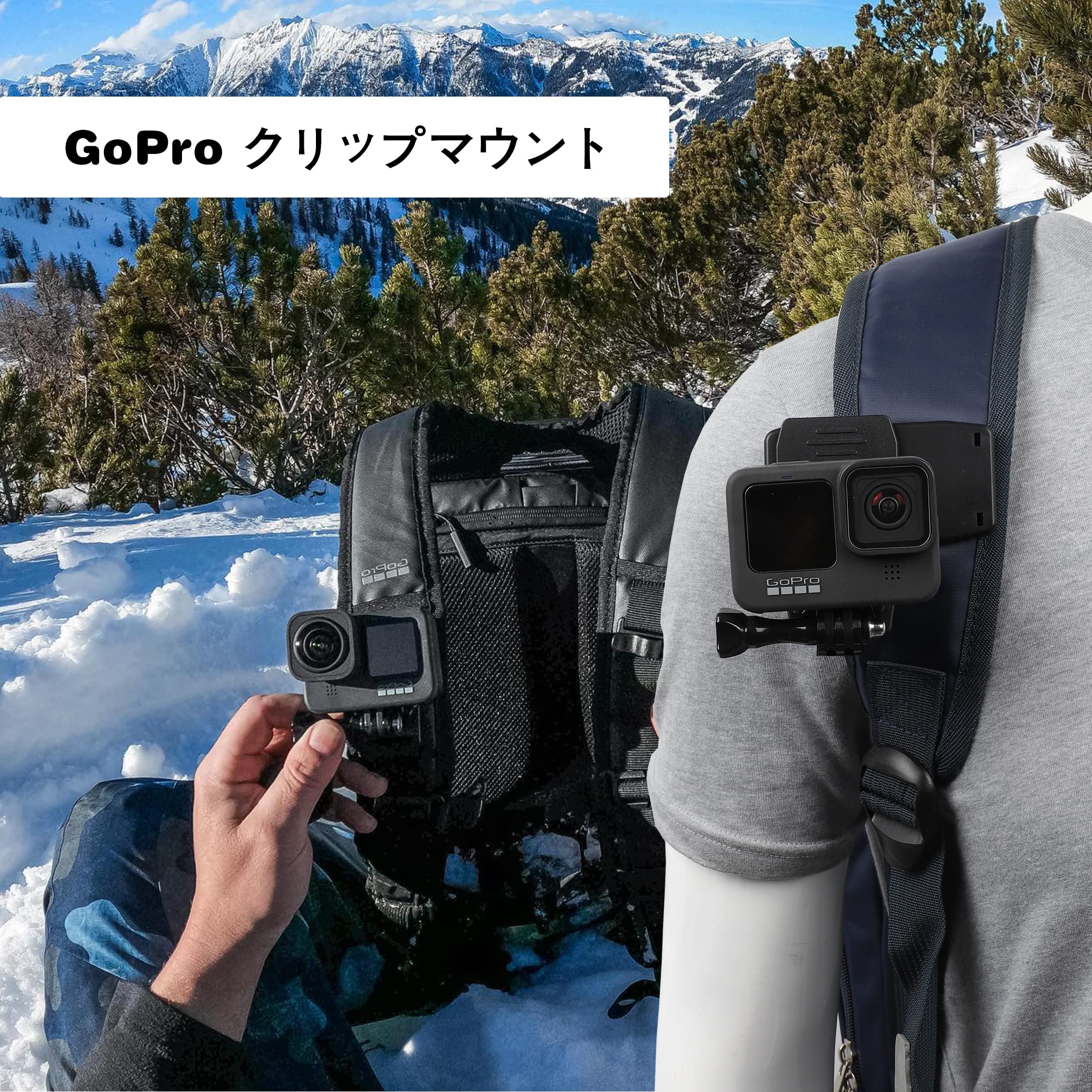 GoPro - DJI DJI Pocket 2 Creator Combo+対応クリップ Amazon | DJI pocket 2クリップマウントGoPro クリップGoPro