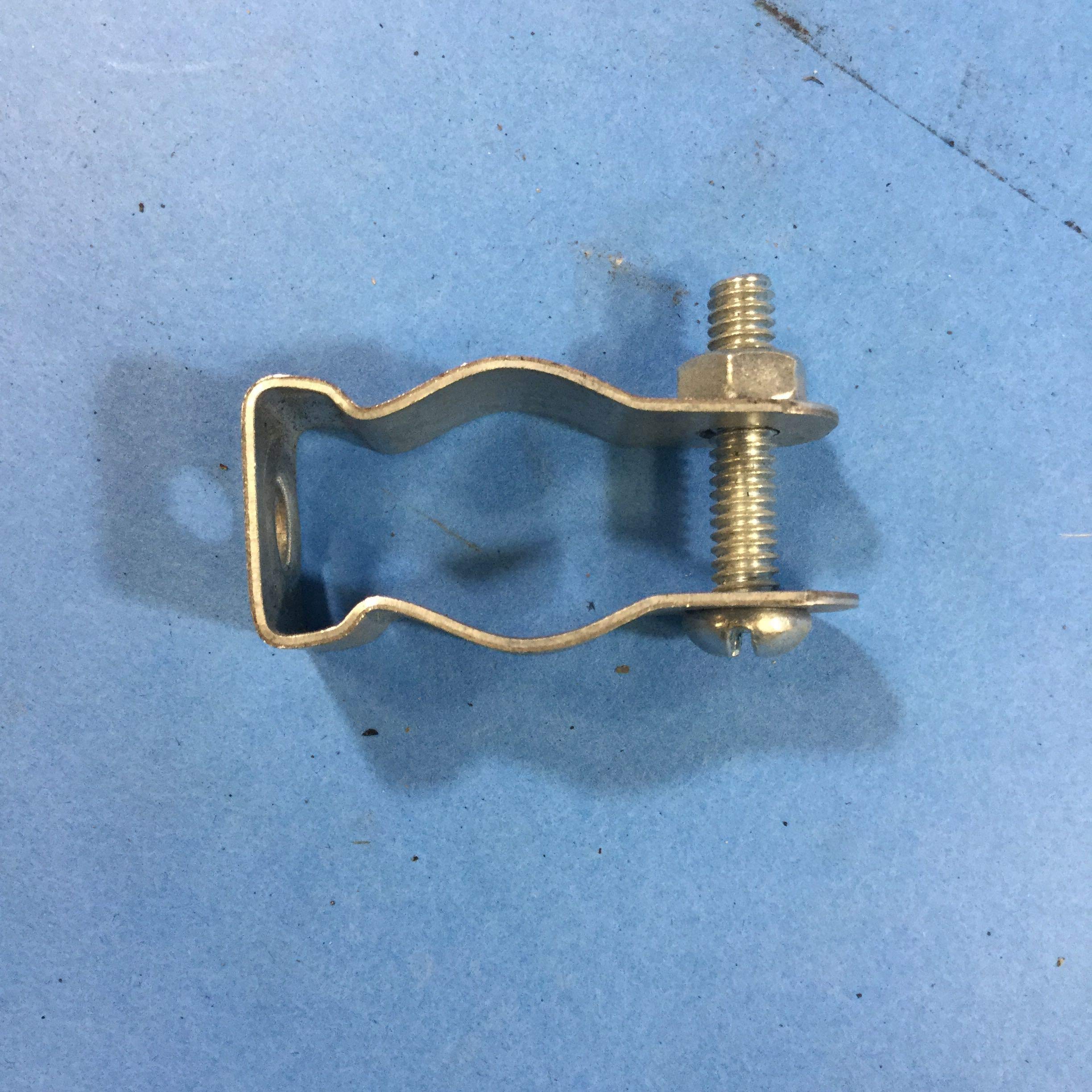 Steel City 6H1-B Conduit Hanger, 3/4 in, for Use with EMT, Rigid and Pipe Conduit, Steel, Galvanized