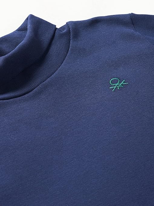 T-shirt Manches Longues Garçon United Colors Of Benetton - 100% Coton, Coupe Classique, Lavable En Machine