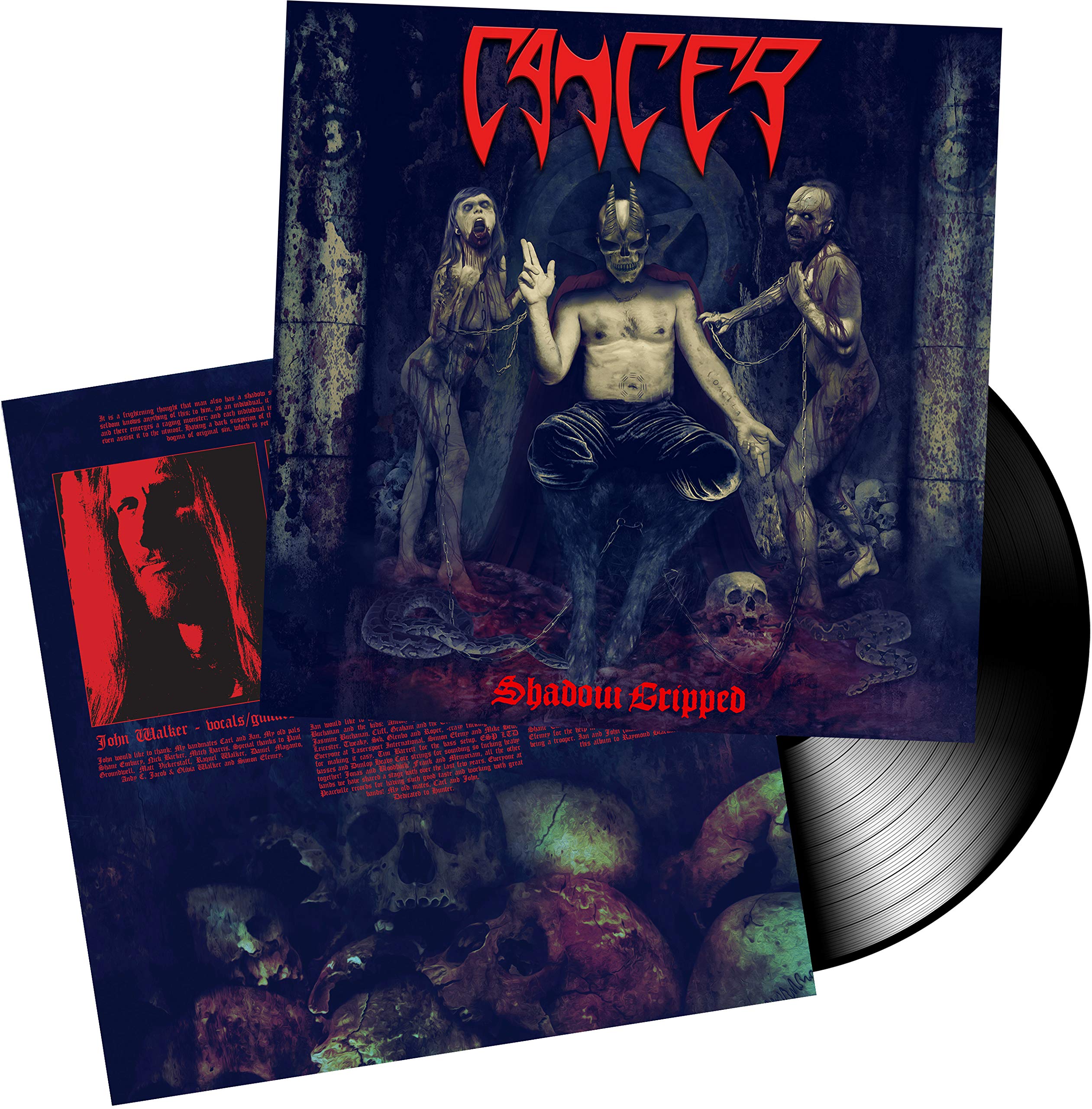 Shadow Gripped [VINYL]