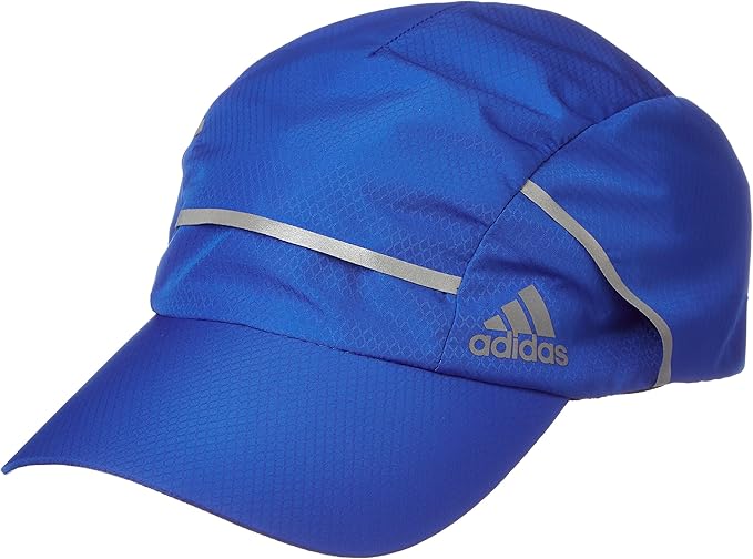 Amazon アディダス Adidas ランニングウェア 撥水キャップ Bvz87 ユニセックス Br1385 ブルー リフレクティブシルバー Osfz 帽子 通販