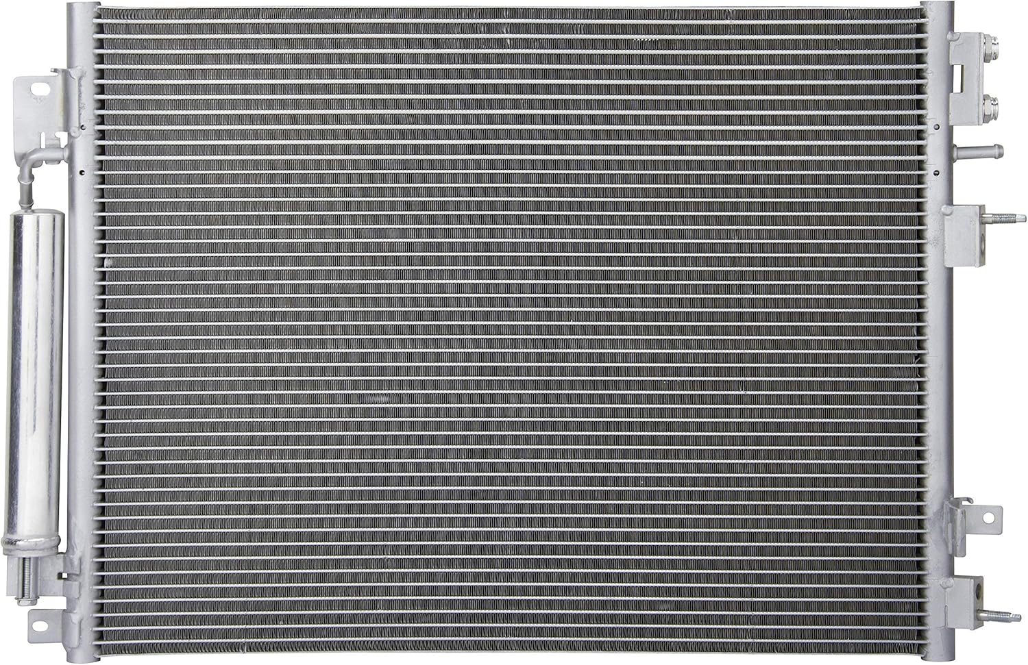 Spectra Premium 7-3897 Air Conditioning AC Condenser Compatible With Chrysler 300, Dodge Challenger and Charger