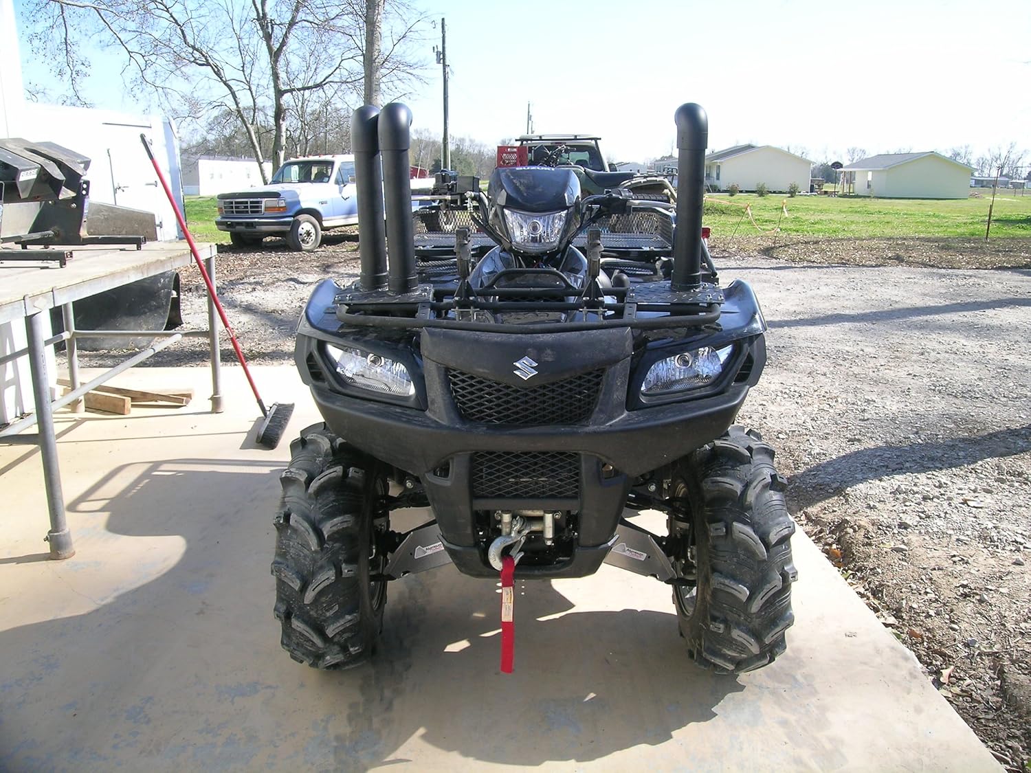 Submarine Snorkels SSKQ700 3Stack Snorkel Kit for Suzuki