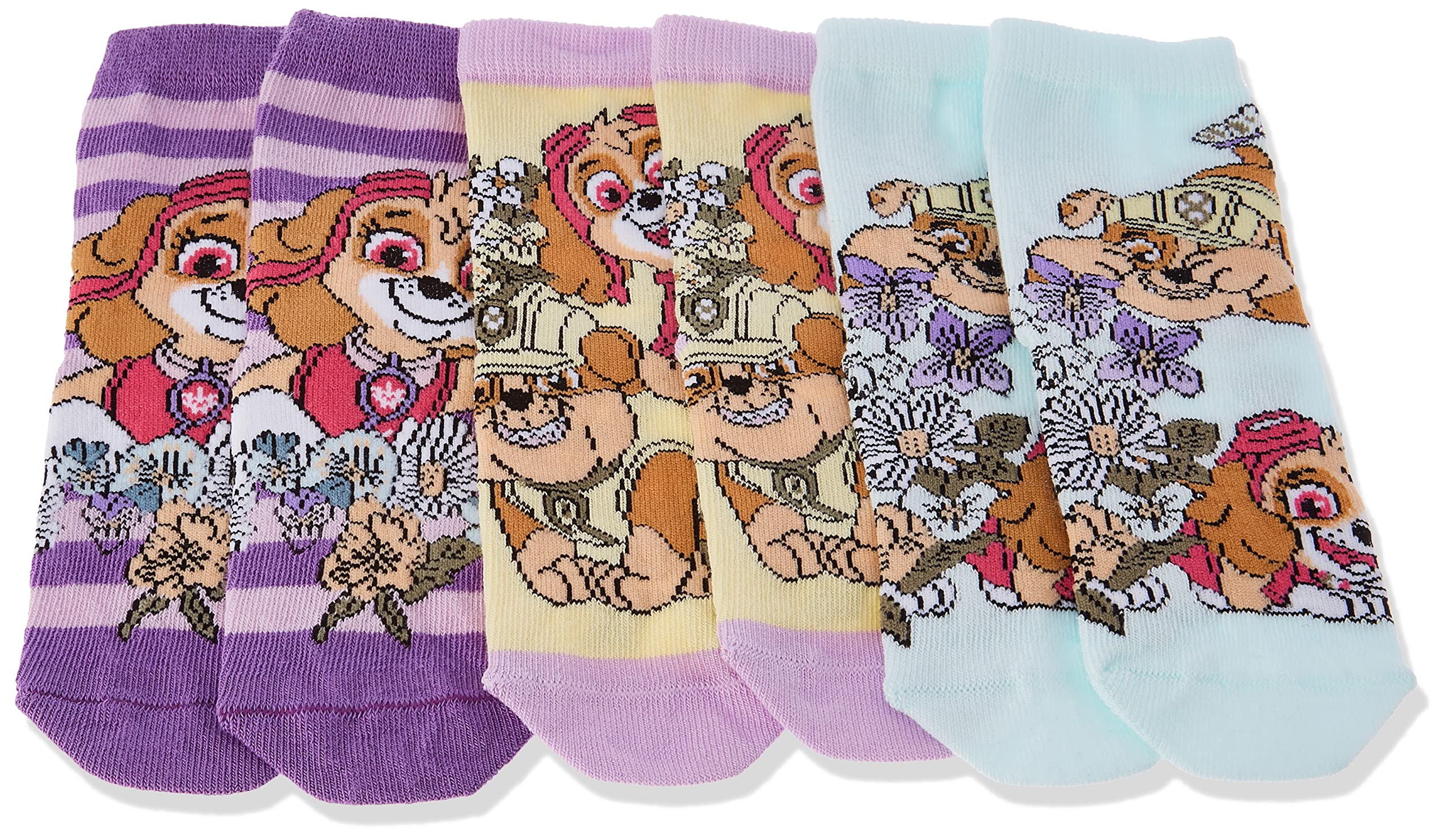 NMFMERINA PAWPATROL 3P SOCK CPLG Çorap Kız Çocuk