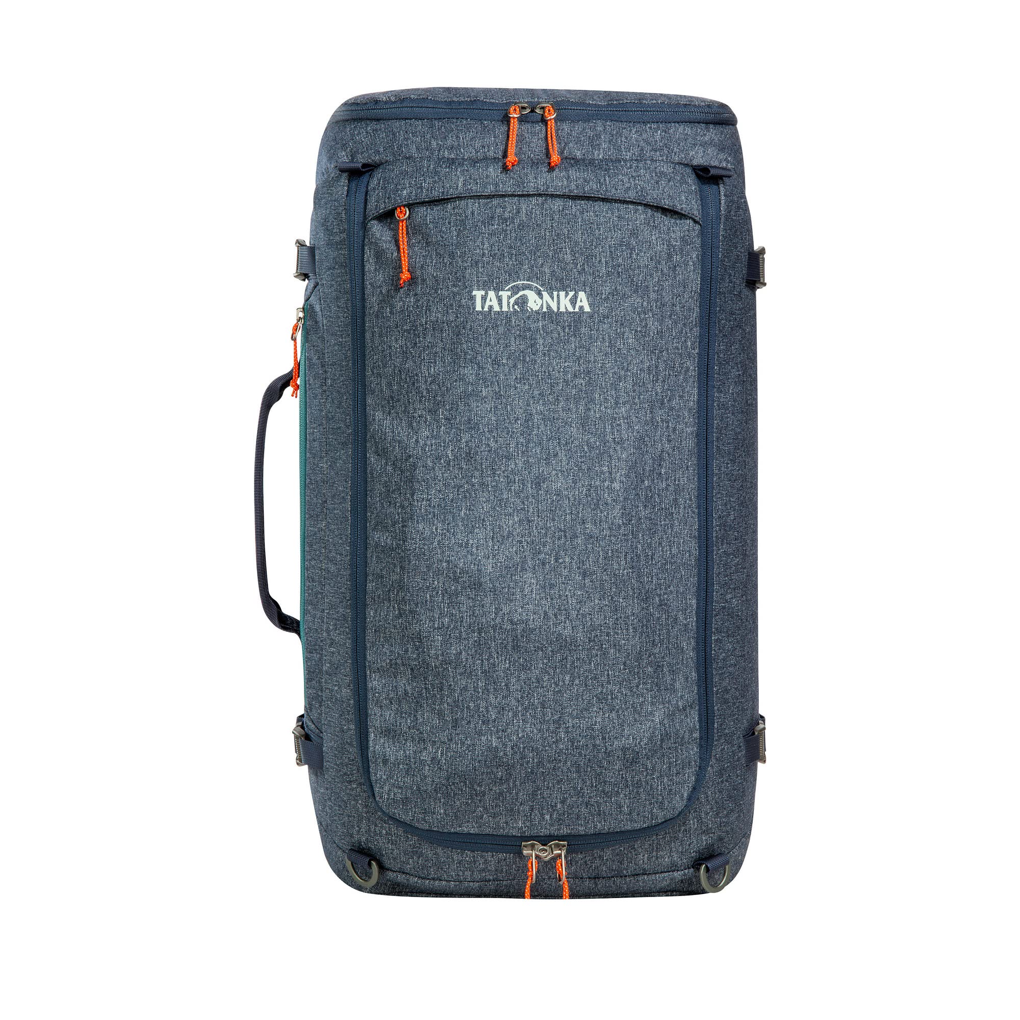 Tatonka Duffle Bag 45L - Faltbare Reisetasche mit Rucksackfunktion, abschließbar, klein verstaubar und mit 45 Liter Volumen
