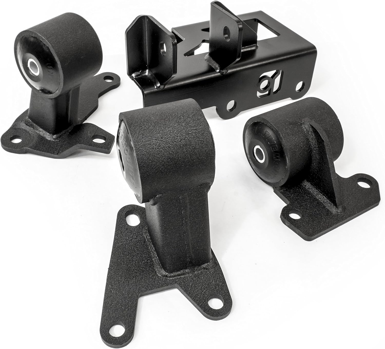 Innovative Mounts 29550-75A Black Bushings (94-01 Integra H-Series Steel Mounts 75A)