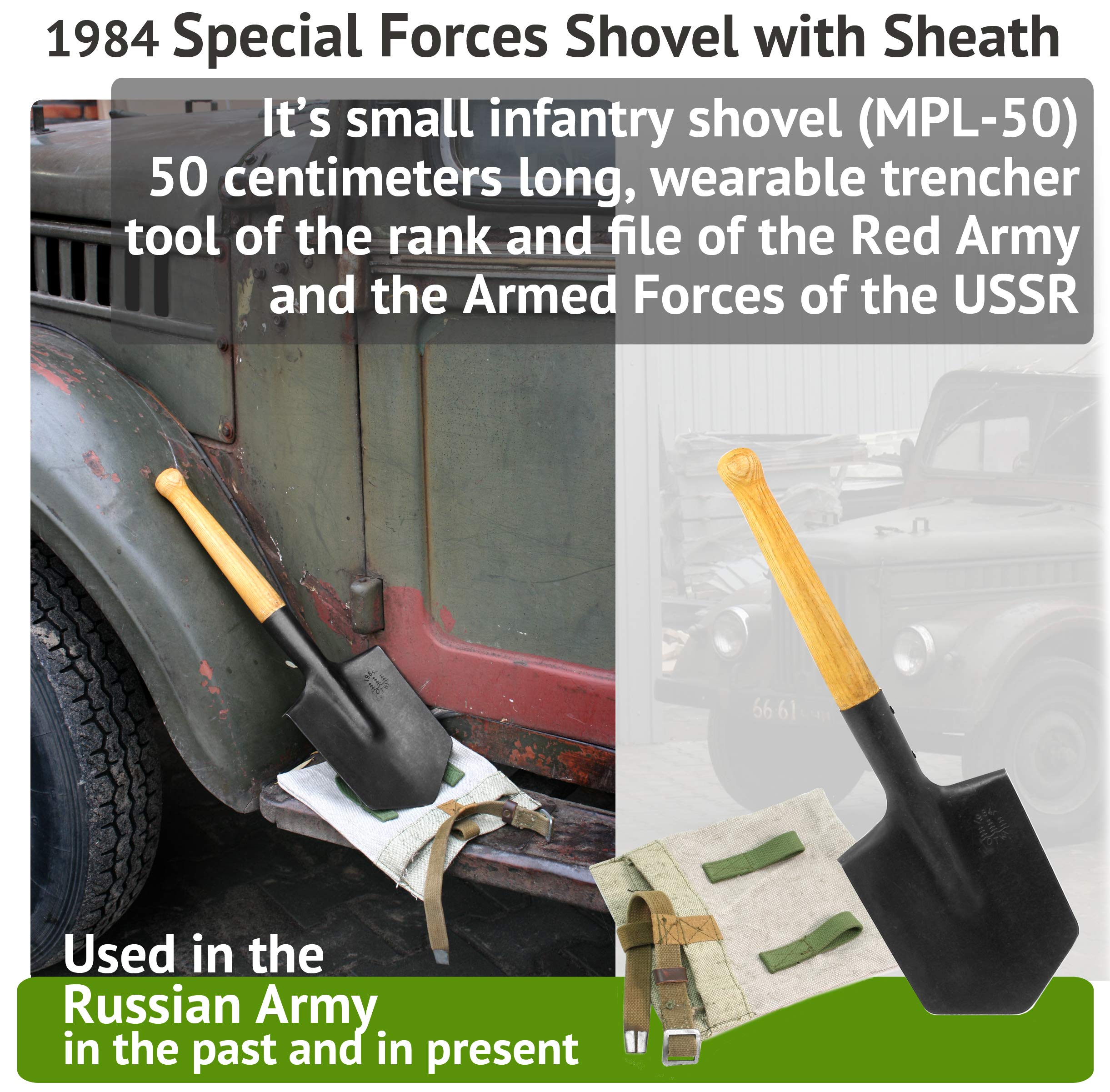 ARMY シャベル　MPL-50 スモール 1984 デッドストック　軍幕 ARMY シャベル MPL-50 スモール 1984 デッドストック 軍幕 園芸用品