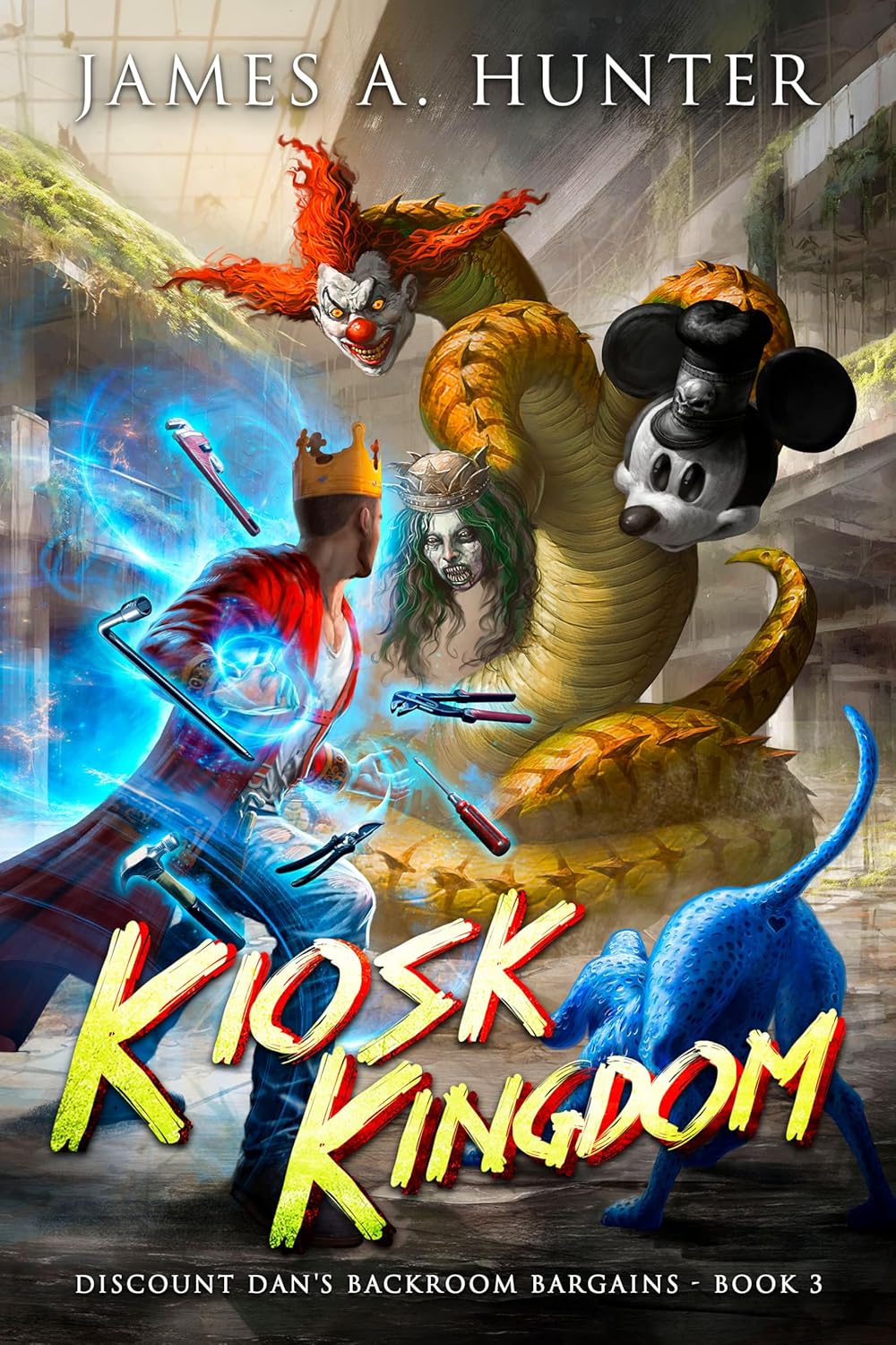 Cover of Kiosk Kingdom