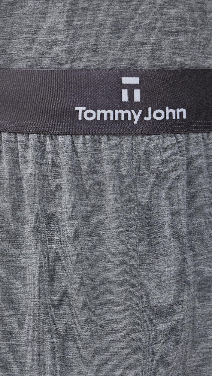 Tommy John Men's Second Skin Sleep Shorts 9" - Image 6