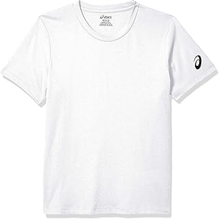 ASICS Circuit 2 Short Sleeve Top, Team White, Medium