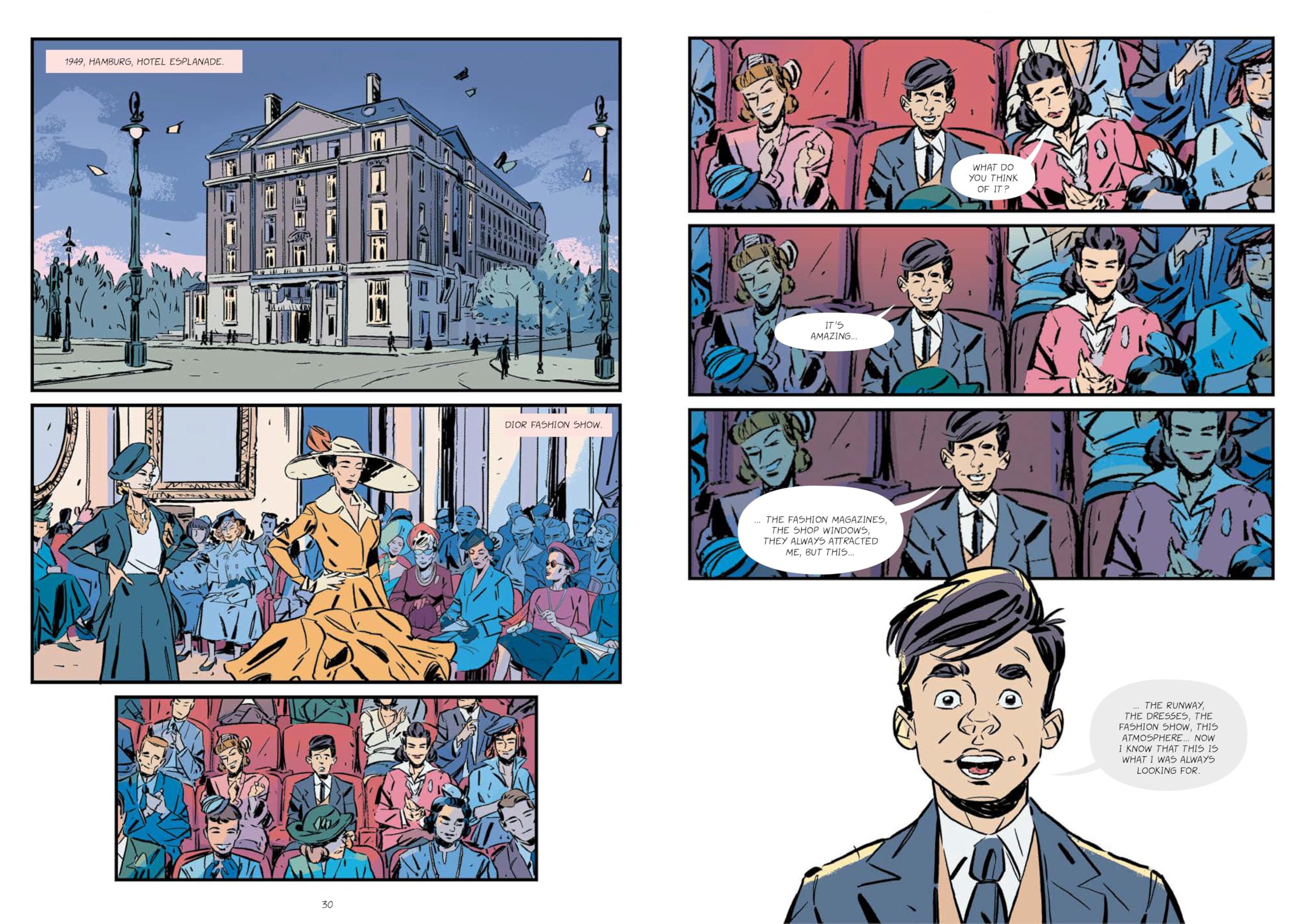 Karl Lagerfeld: A Graphic Biography