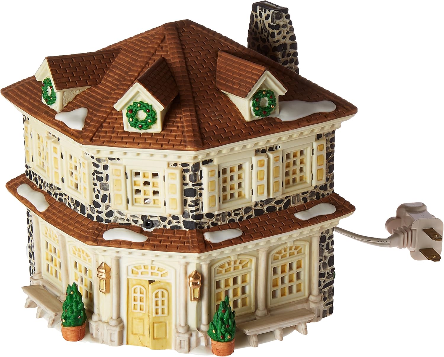 Department 56 Disney Parks Village Series SILVERSMITH Porcelain Heritage Village Collection Retired 1996