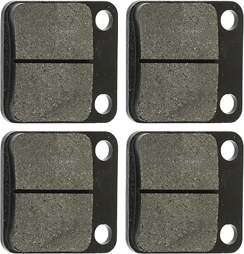 Miniatura 6 de Caltric Pastillas de freno delanteras compatibles con Suzuki 250 LTF250 LT-F250 Ozark 2002-2009 2012 2013 2014