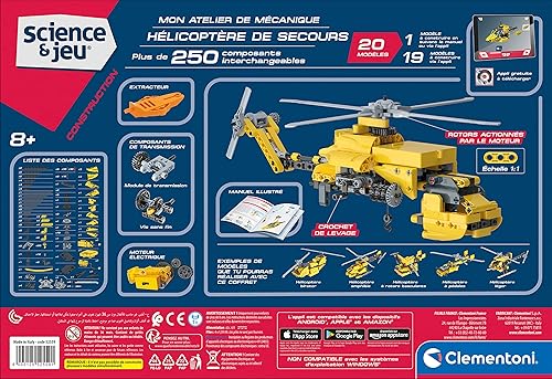 Miniatura 3 de Clementoni COF HELICOPTERO 250P