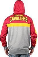 Vista 101 de Ultra Game - Chaqueta de vellón suave con capucha y cremallera completa para hombre