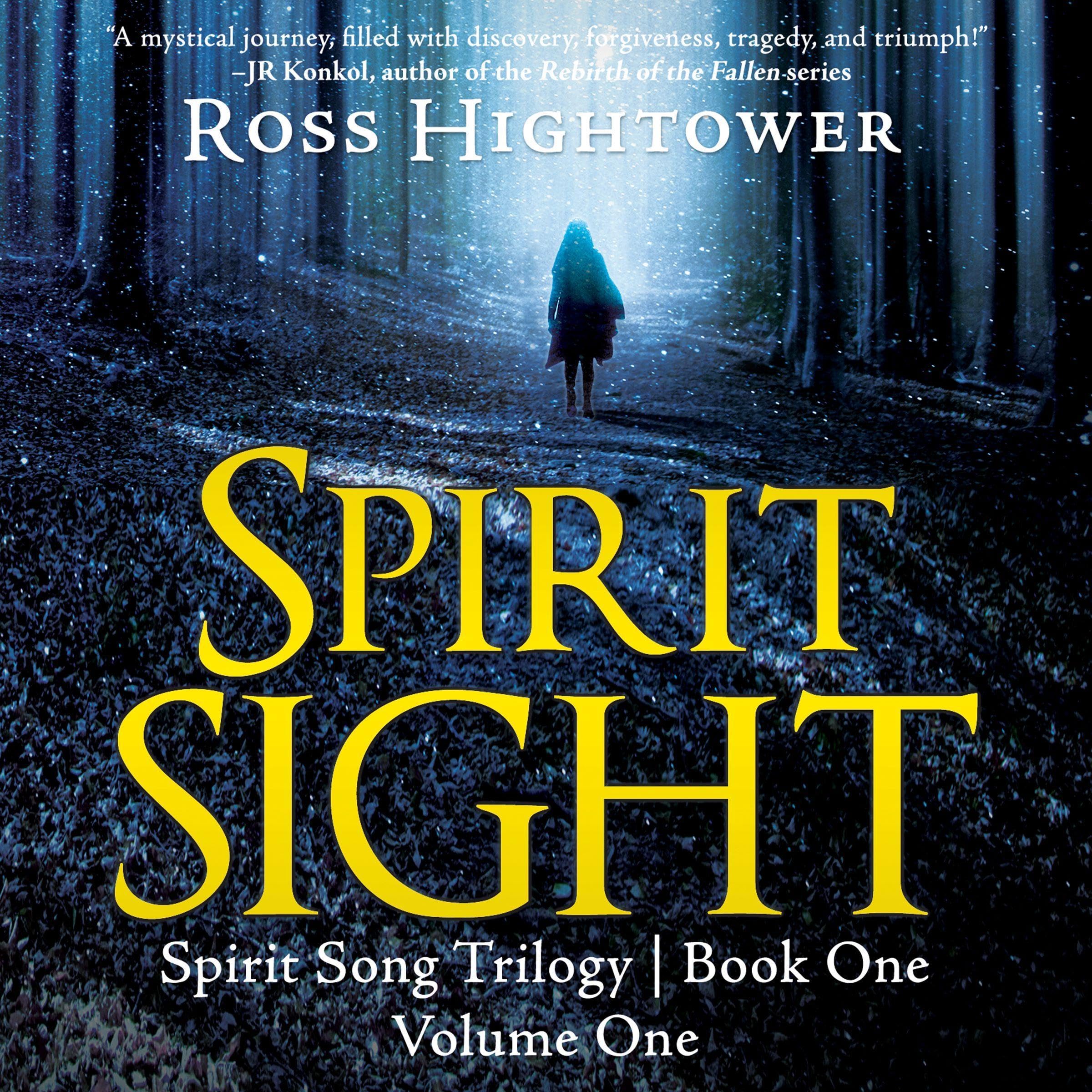 Cover art for Spirit Sight, Volume One
