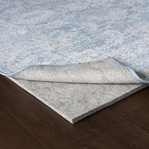 RUGPADUSA 100 Felt 6x9 Rug Pad for Hardwood Floors, 1/2