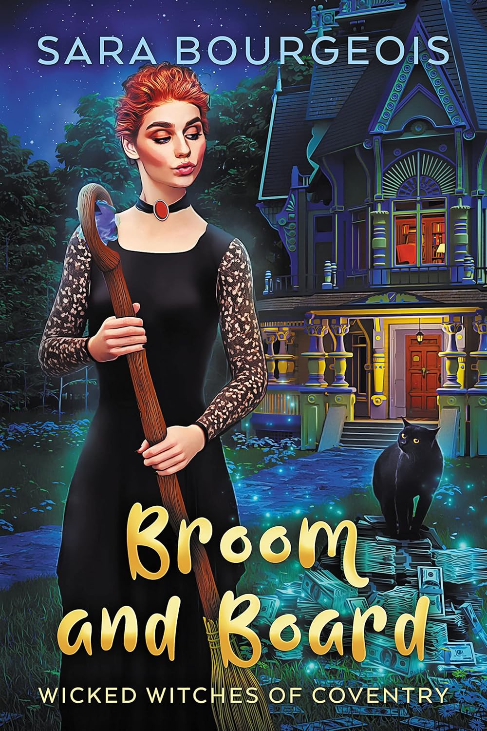 Broom and Board (Wicked Witches of Coventry Book 7)