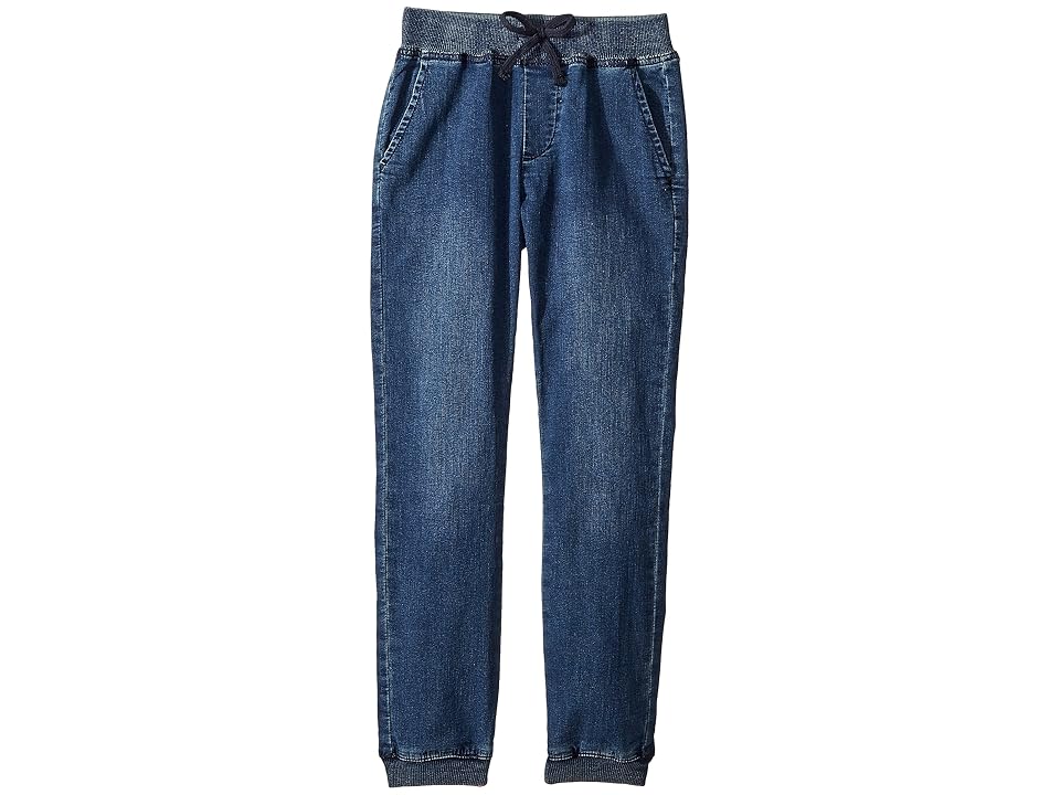 

AG Adriano Goldschmied Kids Luke Indigo Yarn Jogger (Big Kids) (Recoil) Boy's Casual Pants