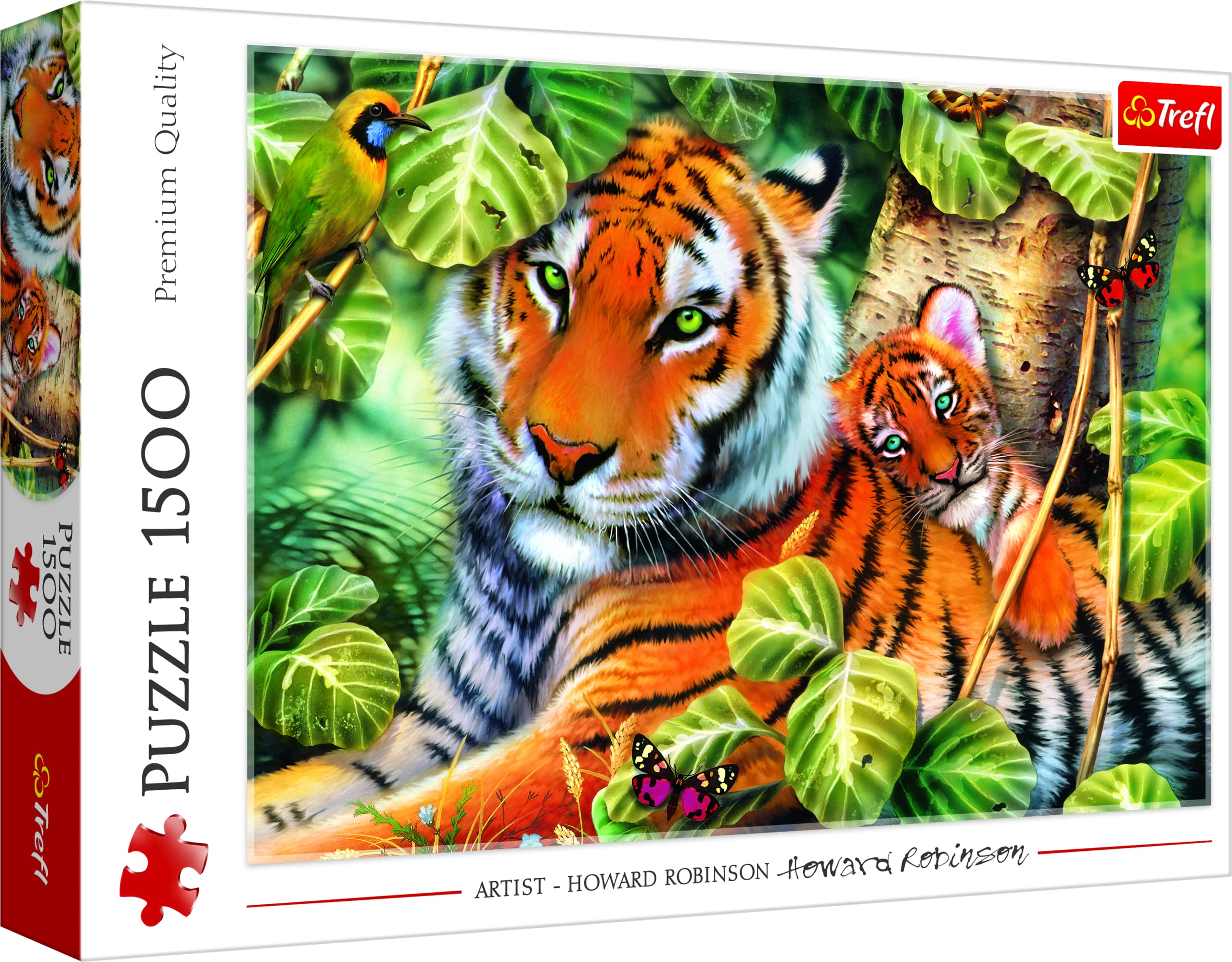 Trefl, Puzzle, Valle de Funes, Dolomitas, Italia, de 1500 Piezas, Bolzano, Bolzano-Alto Adige, Montañas. Rompecabezas con Motivo montañoso, para Adultos y niños a Partir de 12 años — view 11