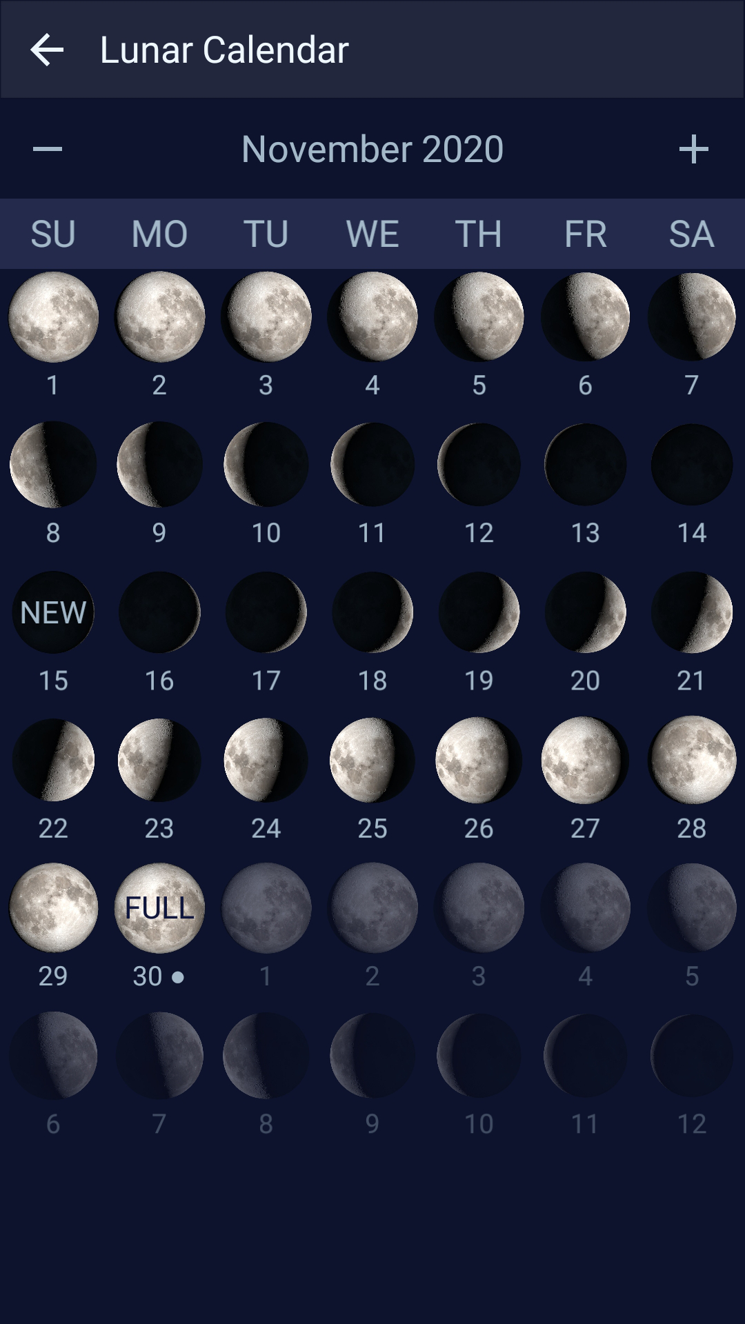 Moon Phases - App on Amazon Appstore