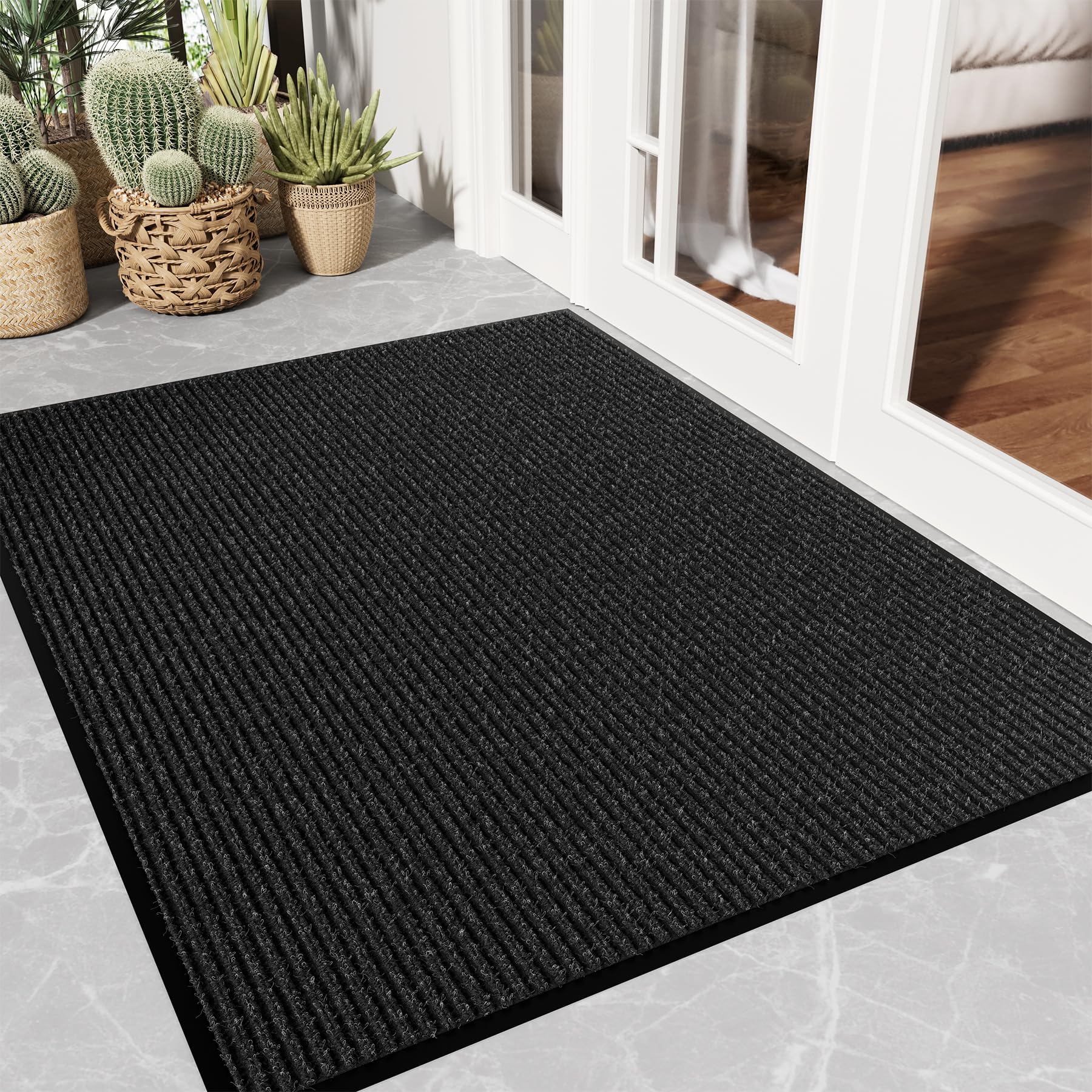 Large Commercial Door Mat - Heavy Duty & Non-Slip -14 Large Commercial Door Mat - Heavy Duty & Non-Slip -14