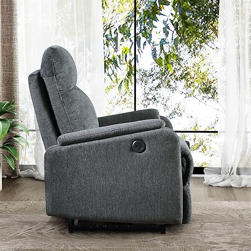 Miniatura 21 de Holaki Silla reclinable, silla reclinable para sala de estar, sofá reclinable Lazy Boy, silla de lectura, sofá individual, sofá reclinable para