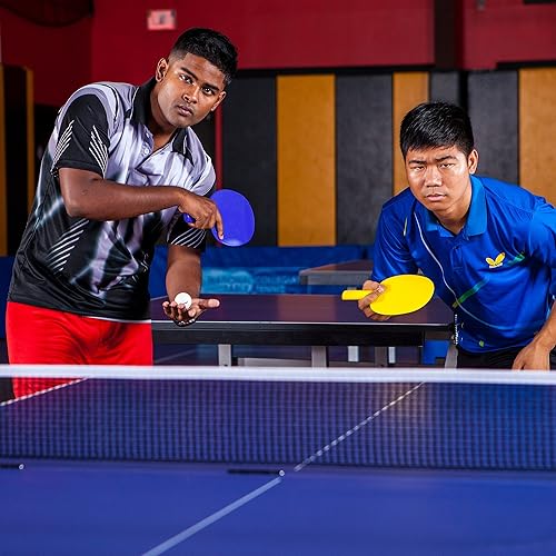 Miniatura 7 de Champion Sports PN5 - Raqueta de tenis de mesa de plástico, surtido