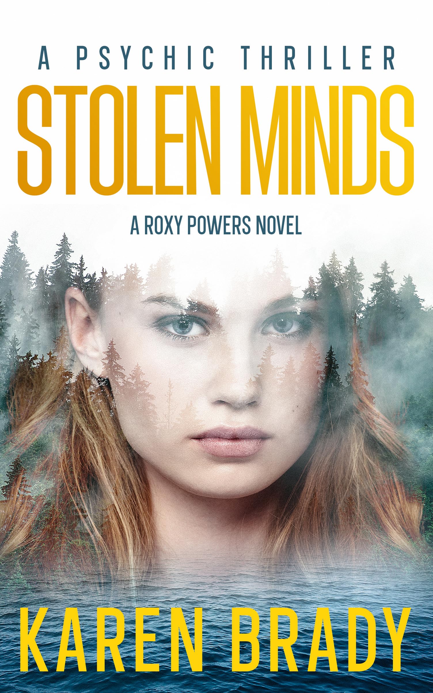 STOLEN MINDS : A ROXY POWERS NOVEL (A ROXY POWERS STANDALONE SERIES)