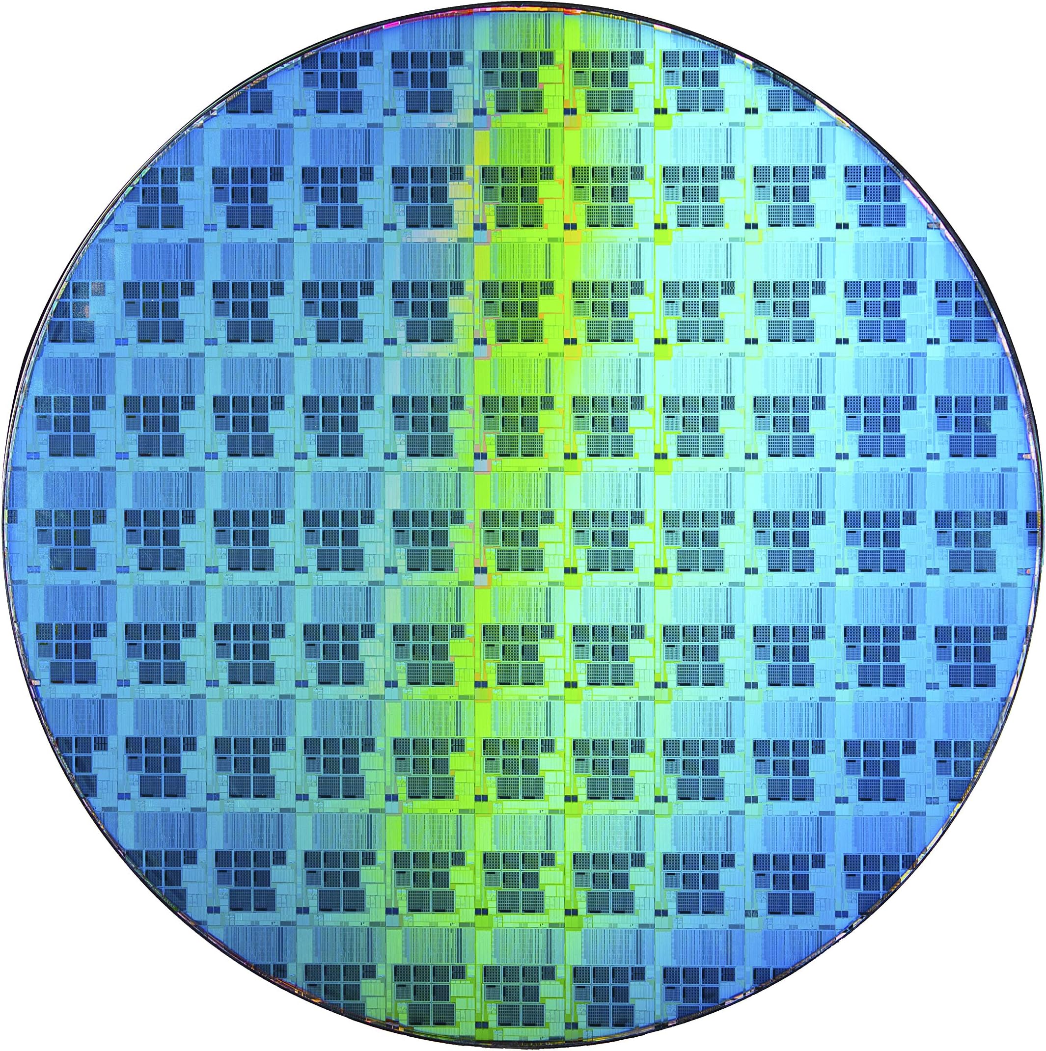 Esthepro Integrated Circuits Silicon Wafer Made by Copper Process (12 Inch)