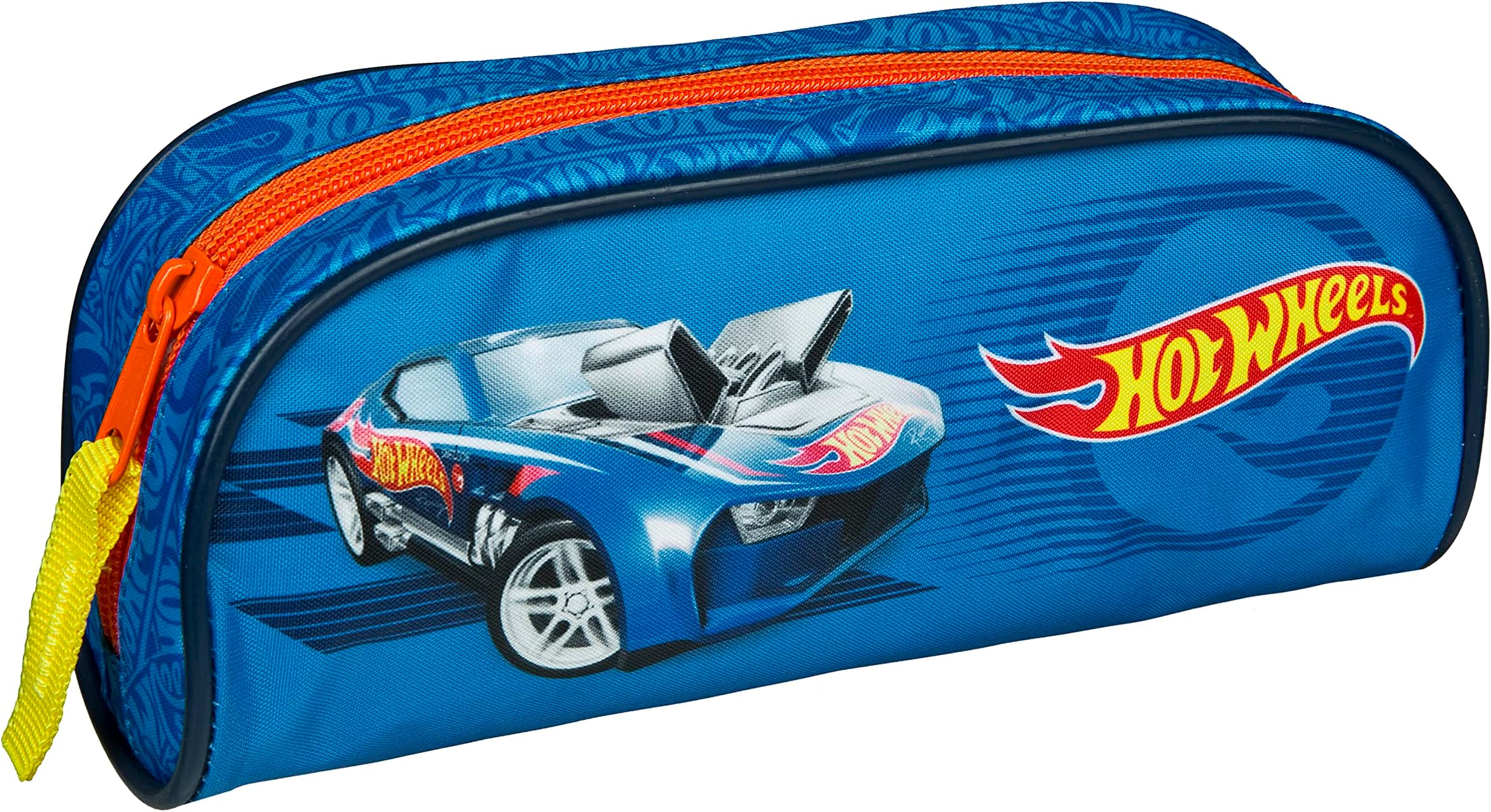 Undercover Hot Wheels Pencil Case for School Stylish Case with Hot Wheels Motif for Teenagers Ideal for Back to School Mattel Fan Item