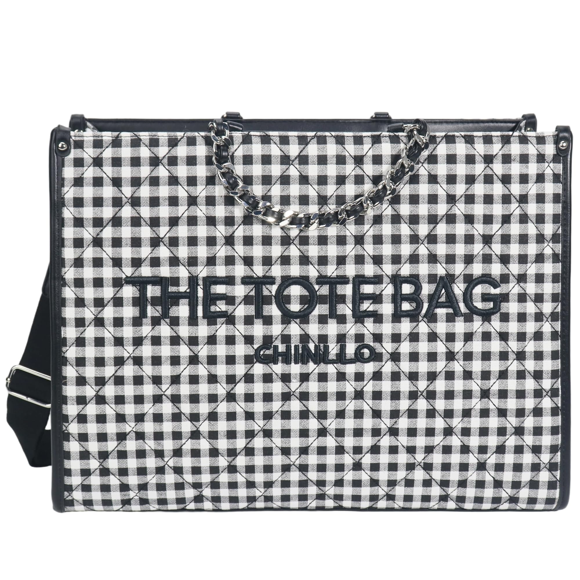 Chinllo Laptop Tote Bag for Women Top Handle Satchel Purse and Handbags Work Compartment with Shoulder Strap