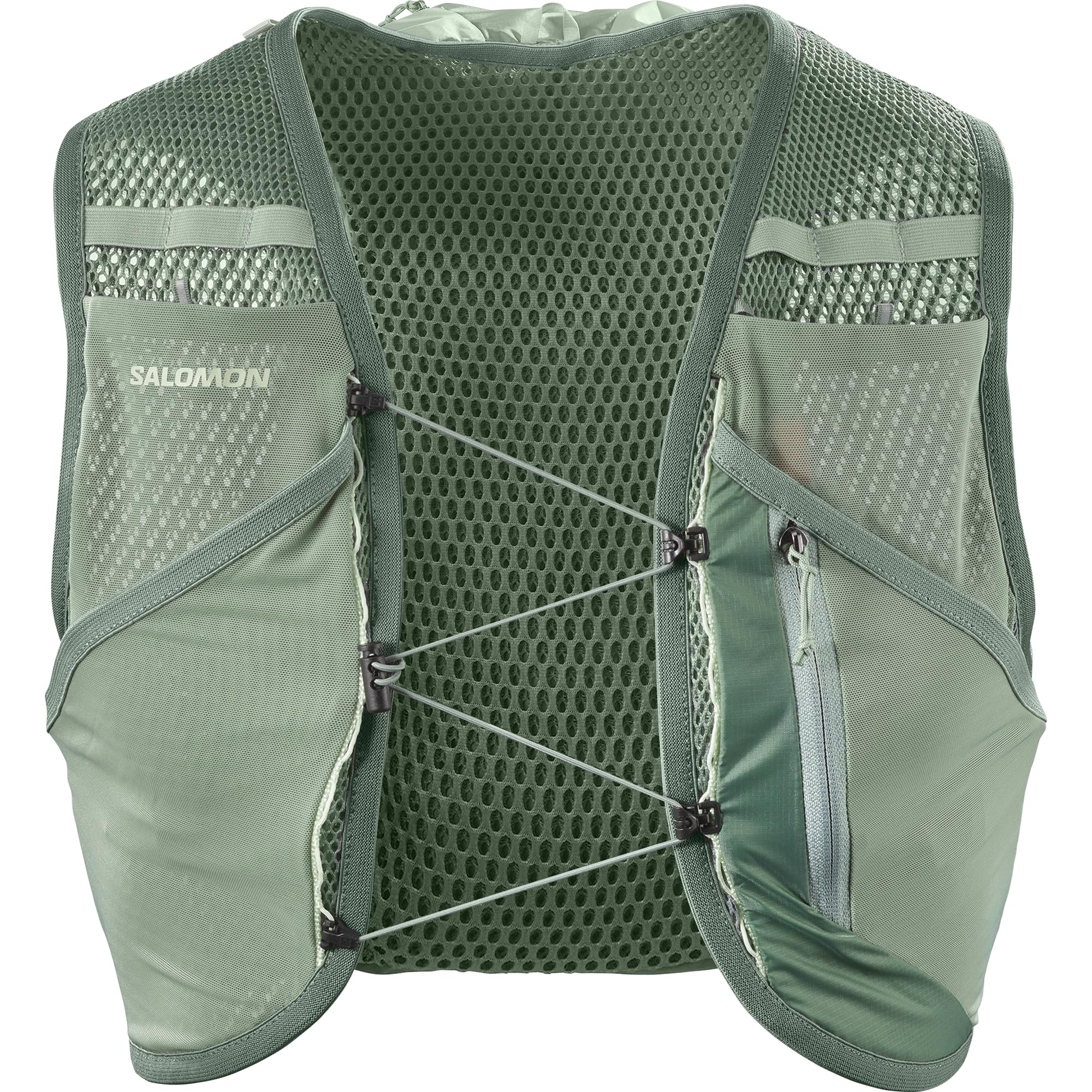 Amazon.com: Salomon ACT Skin 8 NO FLASKS Hydration Vest Rucksack
