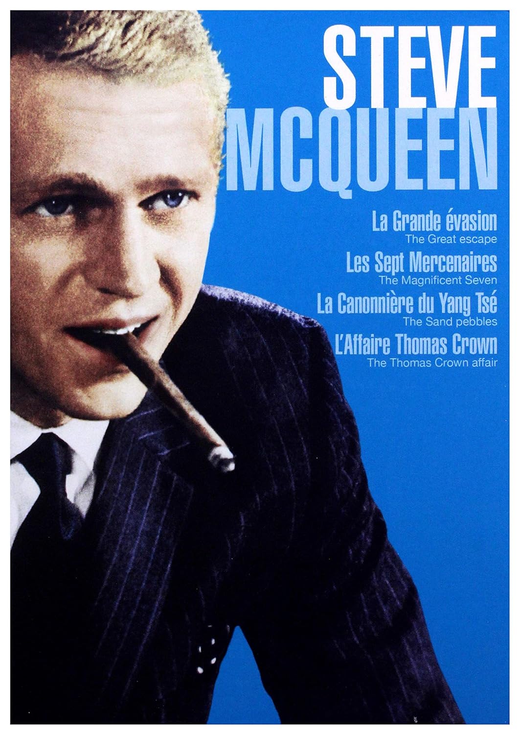 Steve Mc Queen Coffret (4dvd) Amazon.de Steve McQueen, James Garner