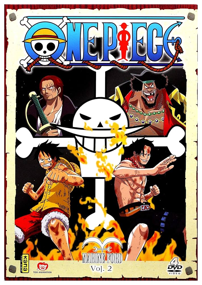 One Piece-Marine Ford-Coffret 2: DVD et Blu-ray : Amazon.fr