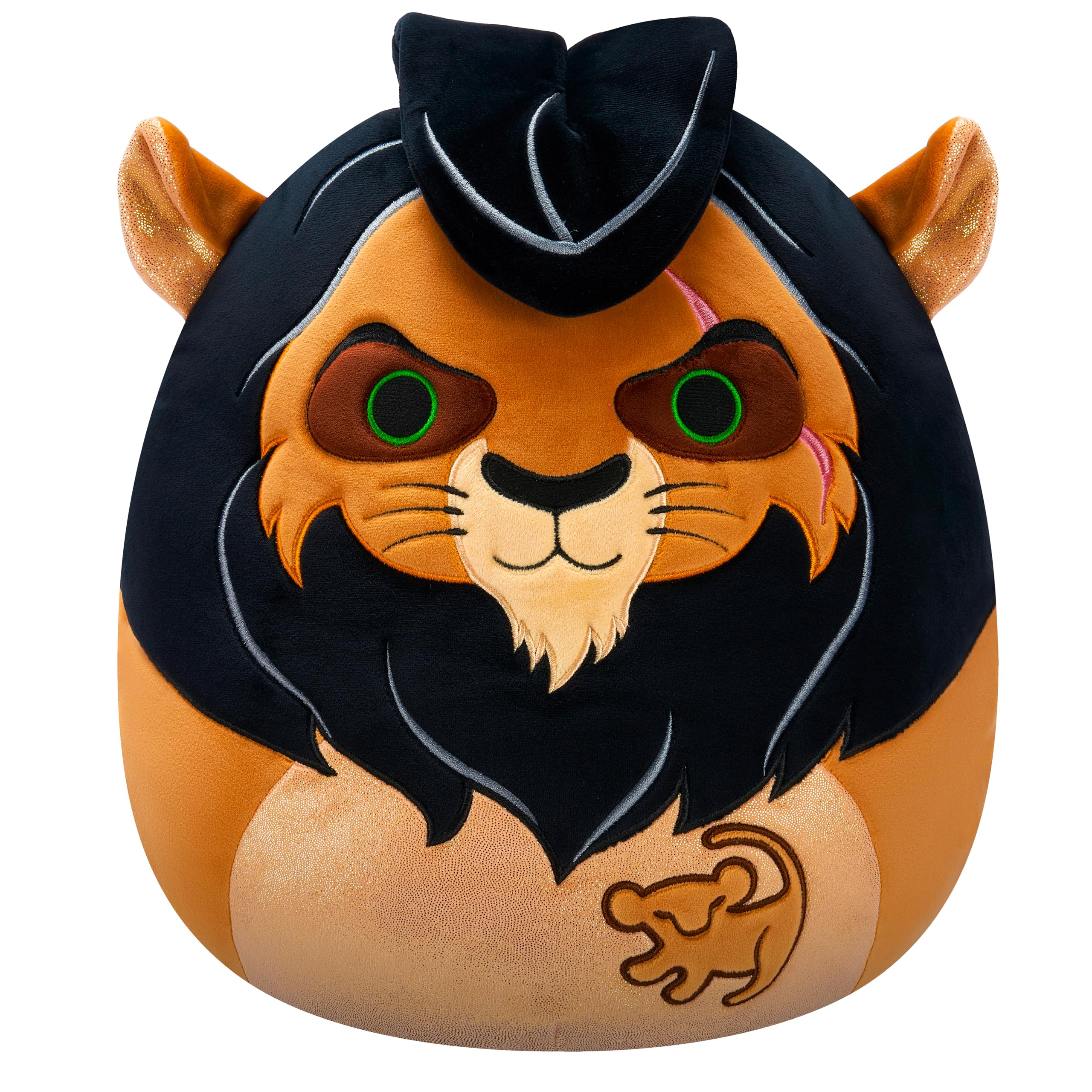 Original Disney 14-Inch Scar - Official Jazwares Plush (Large)