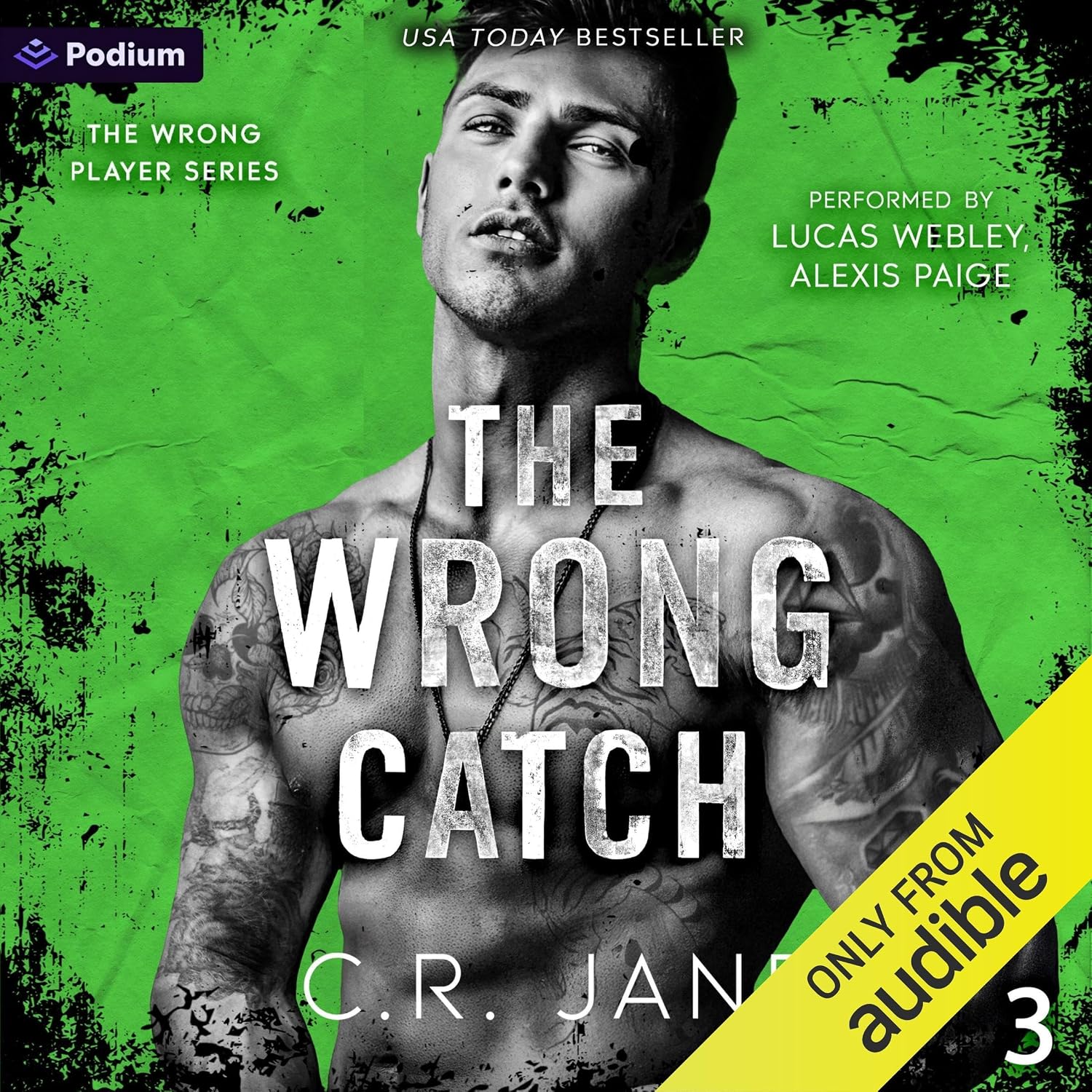 The Wrong Catch: A Football Romance: The Wrong Player Series, Book 3