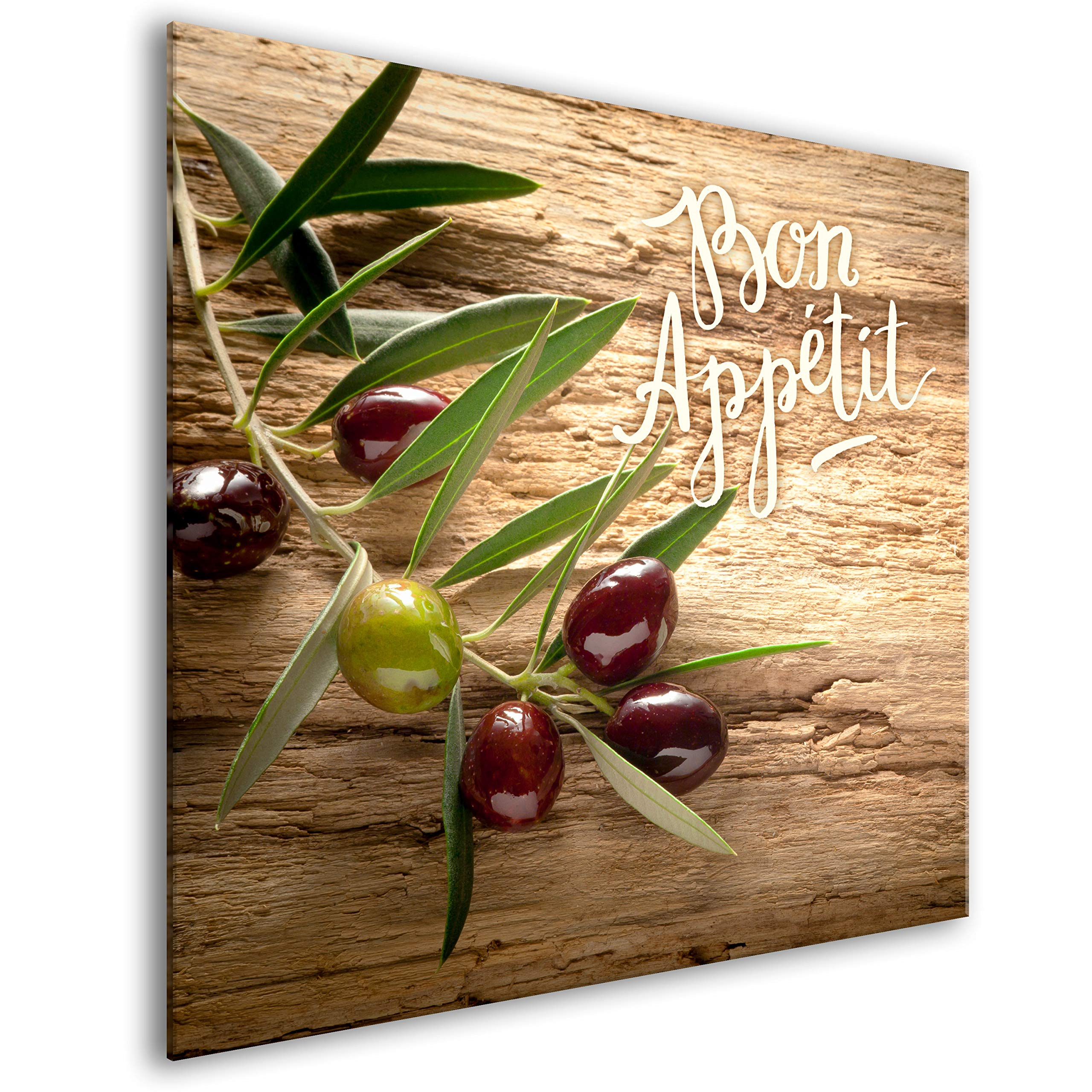 Crédence Verre Cuisine 60x60 cm - Plaque Anti-Projection Verre Trempé - Revêtement Carreaux