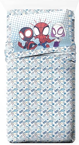 Vista 152 de Jay Franco Cars 95 de Disney y Pixar - Juego de sábanas de tamaño matrimonial Coches 95