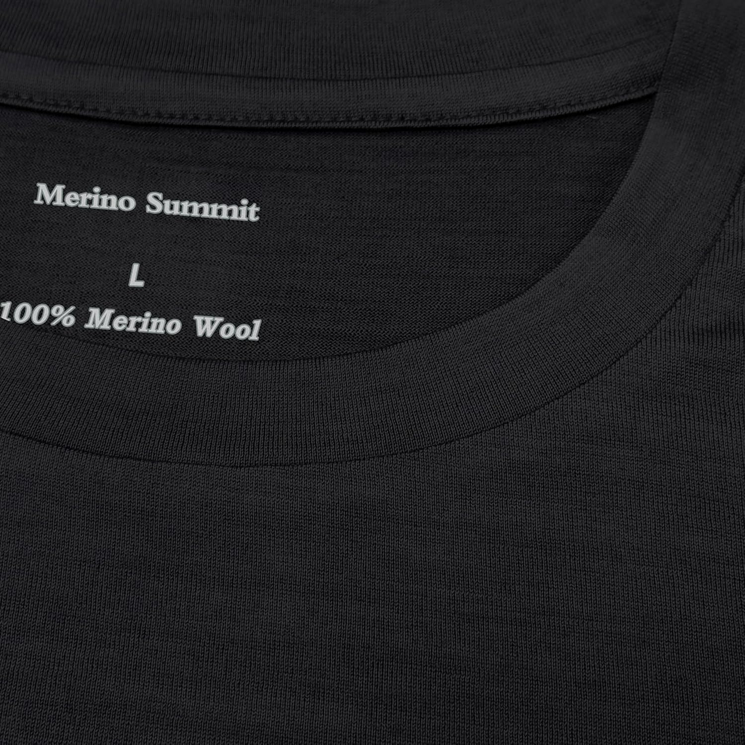 Men's Merino Wool T-Shirt | Thermoregulating & Odor-Free Base Layer | Beach, Hiking, Travel Essentials - Image 6