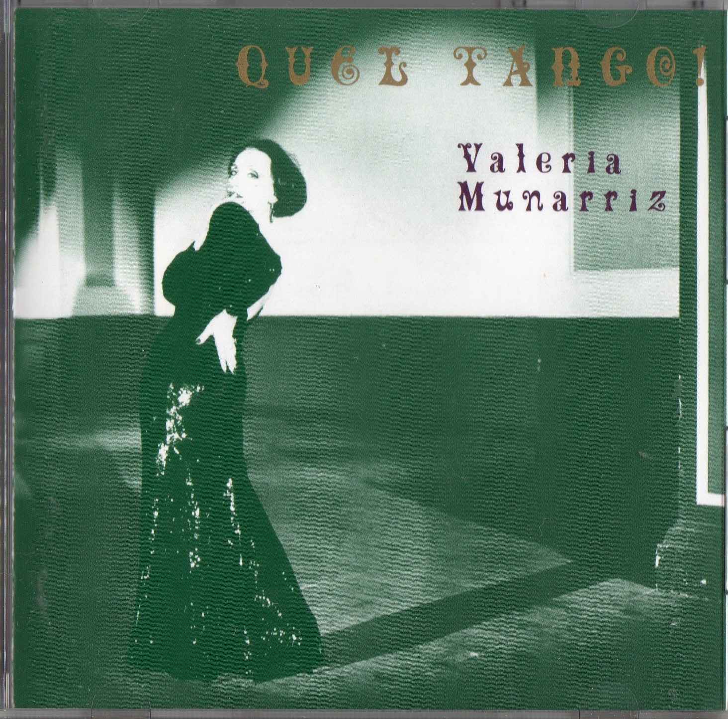 VALERIA MUNARRIZ - Quel Tango! - Disque CD
