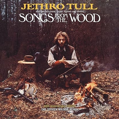Songs From The Wood [Disco de Vinil] por Jethro Tull — capa do álbum
